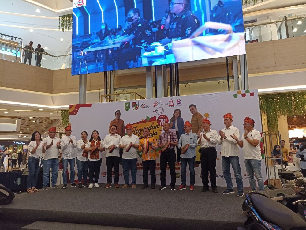 Sambut HUT RI, Jemputan Belanja Raya Tahun 2023 di Riau Resmi Digelar 