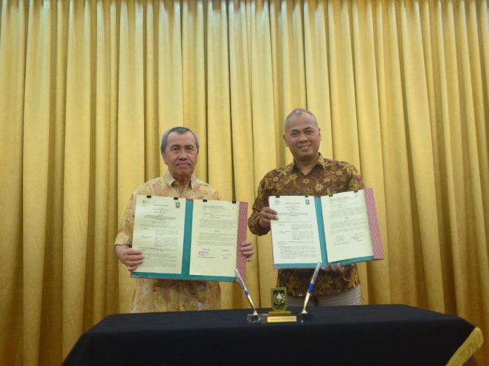 MoU dengan Global Katalyst Jerman, Ini Harapan Gubernur Syamsuar