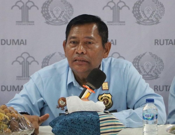 Sebanyak 9.528 Narapidana di Riau Diusulkan dapat Remisi