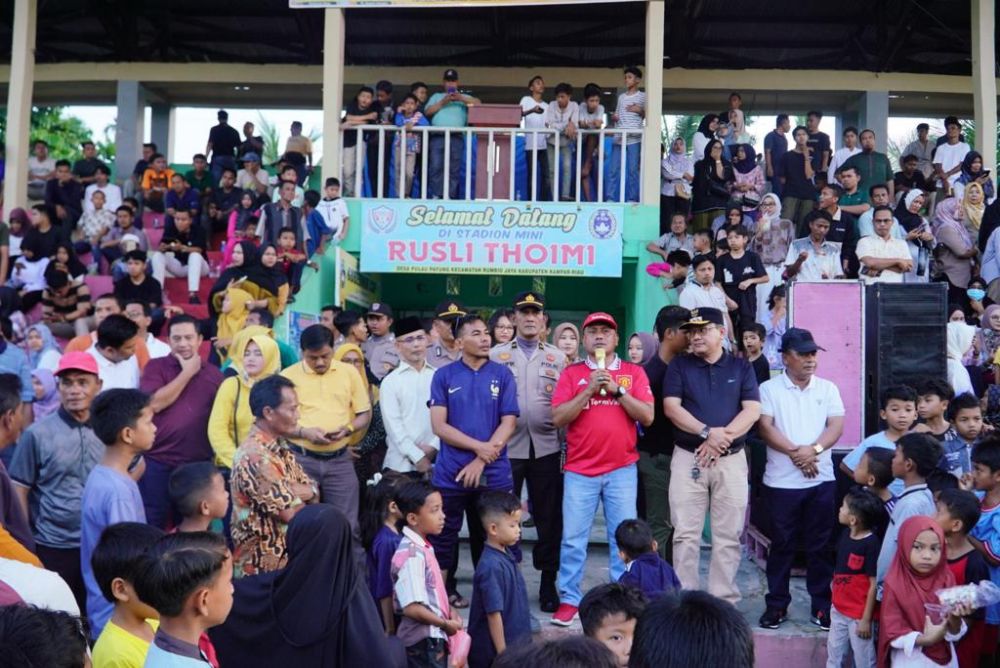 Tutup Turnamen Sepakbola Gubernur Riau Cup 2023, Ini yang Disampaikan Staf Ahli Gubernur