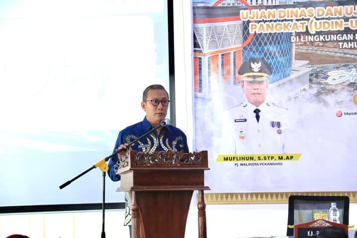 Sudah Disetujui Pusat, Tahun Ini Pemko Pekanbaru akan Terima 707 P3K