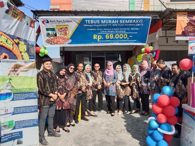 Milad ke 13, BPR Duta Perdana Saling Berbagi 