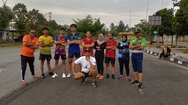 4 Atlet Pekanbaru Berlaga di Kejurnas Babak Kualifikasi PON XXI  Robin: Optimis Atlet PTMSI Riau Lolos 