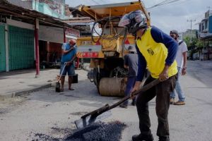 Dianggarkan Rp4 Miliar, Jalan Dahlia Pekanbaru akan Dioverlay