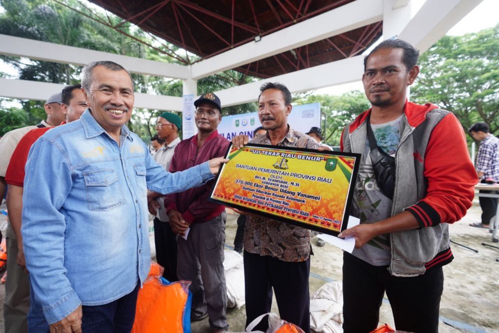 Direktur KKP Puji Gubri Syamsuar Peduli Laut Riau