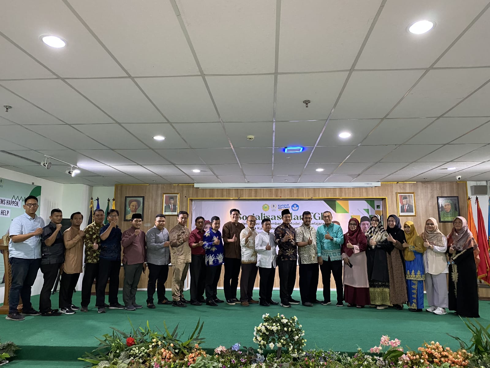 UMRI Gelar Sosialisasi dan FGD Untuk Pengembangan Model Pembelajaran MKWK