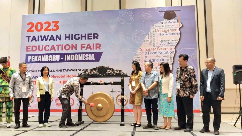 Taiwan Higher Education Fair 2023 Resmi Digelar di Pekanbaru