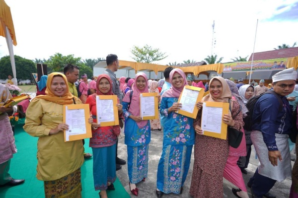 Pemprov Riau Terima Kuota PPPK 2023 Sebanyak 3.379 Orang