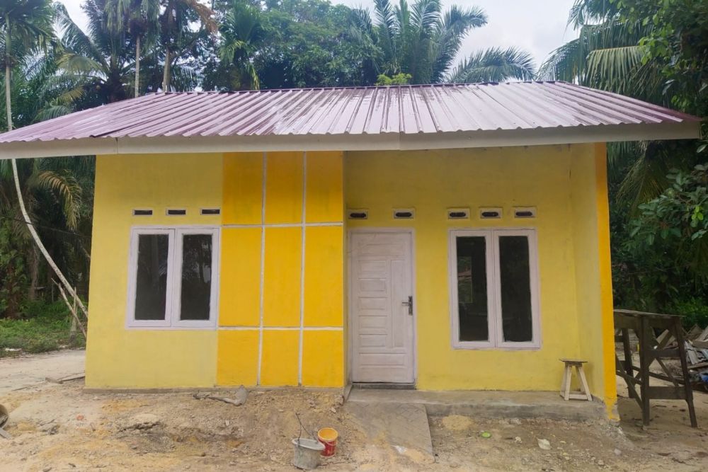Pembangunan RLH Tahun 2023, Pekanbaru Terima Bankeu Pemprov Riau untuk 50 Unit Rumah