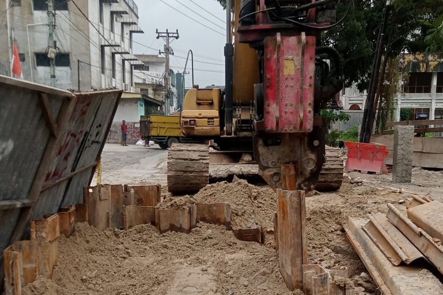 Pemeliharaan Jalan di Sekitar Proyek IPAL Pekanbaru Ditargetkan Rampung Bulan Ini