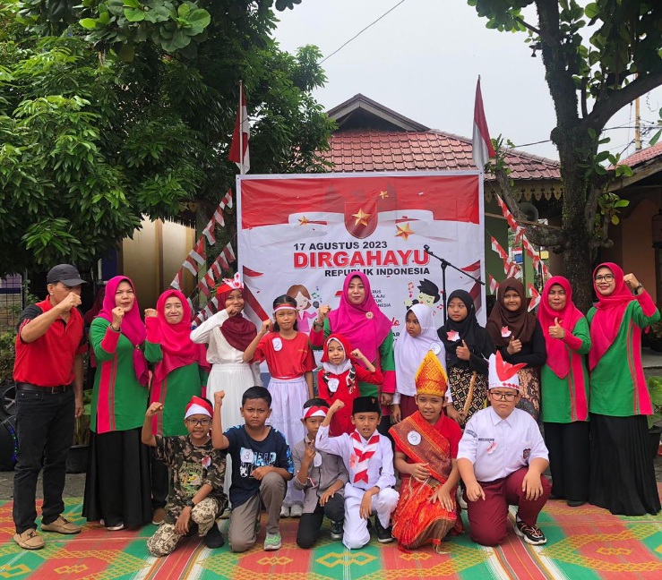 Sempena HUT RI ke 78, SD Negeri 184 Pekanbaru Gelar Berbagai Kegiatan Kemerdekaan 