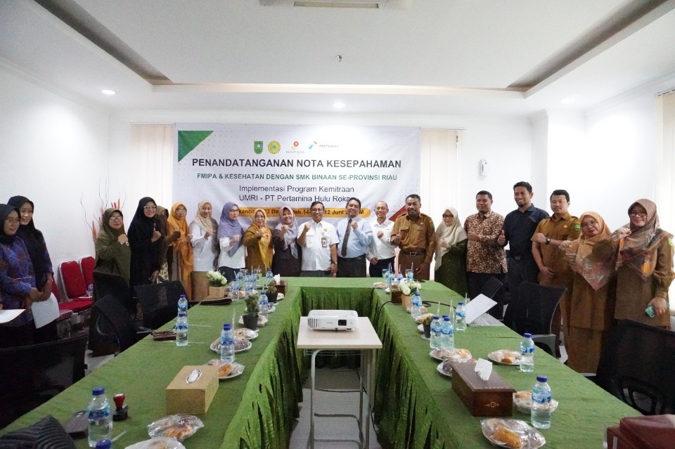 Tingkatkan Akreditasi dan SDM,  UMRI Jalin Kemitraan Dengan PHR    