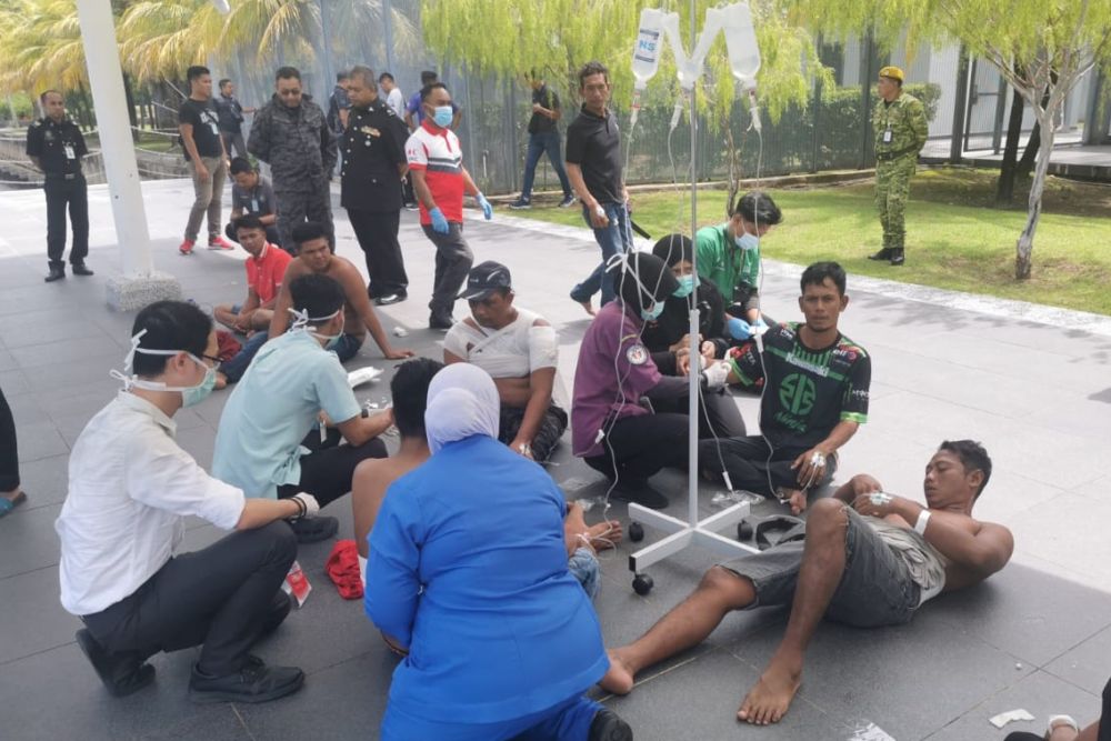 KJRI Johor Bahru Beri Penjelasan Insiden Kapal Tenggelam di Selat Malaka