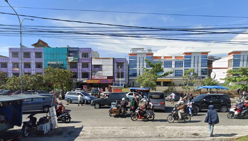U-turn Jalan Soebrantas Pekanbaru Sementara Ditutup