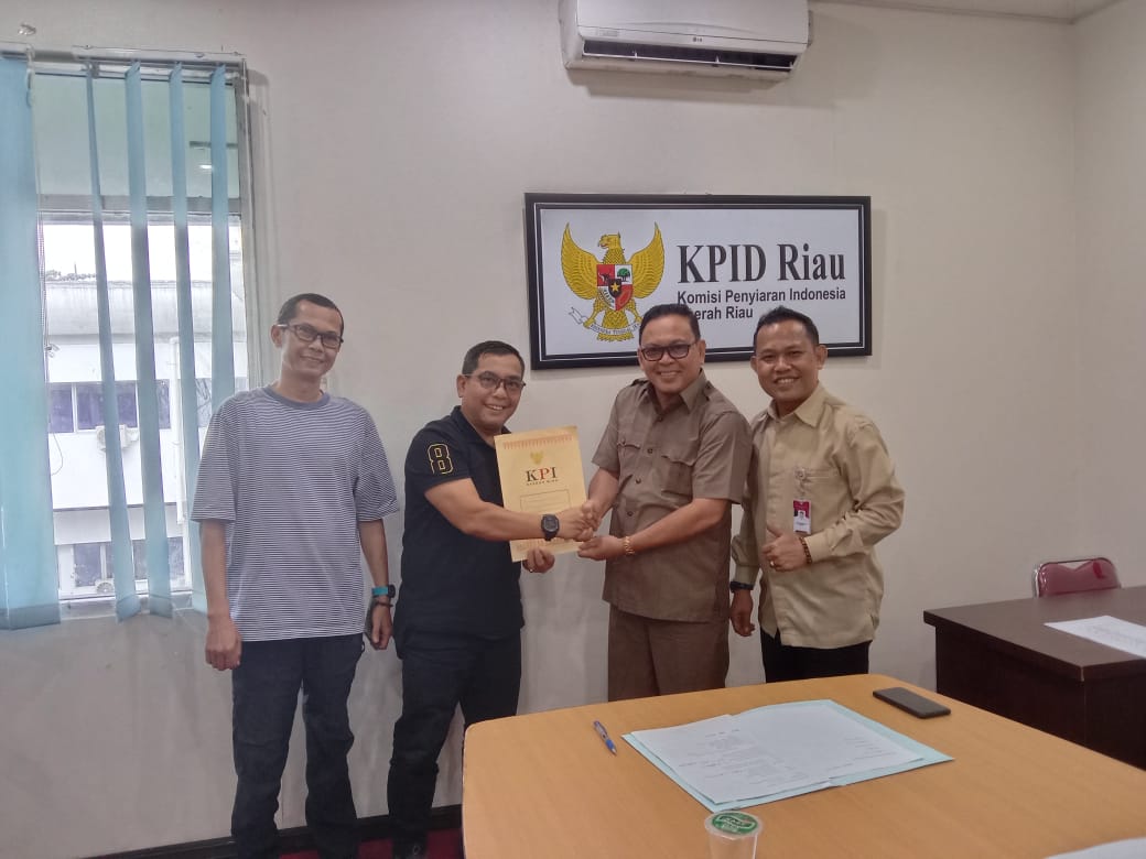 Berikan Apresiasi Lembaga Penyiaran, KPID Riau Akan Gelar KPID Award 2023