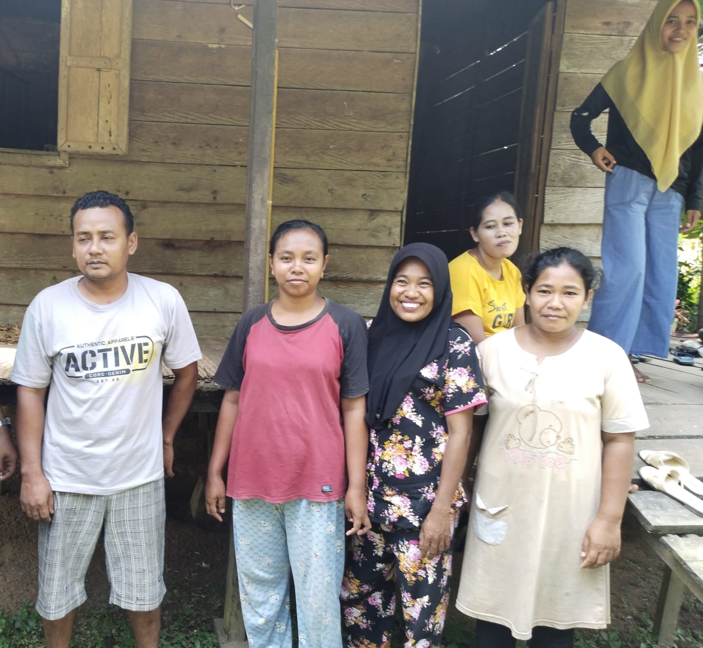 Janjikan Rumah Bantuan, Kades Polak Pisang Pungut Uang Warga 