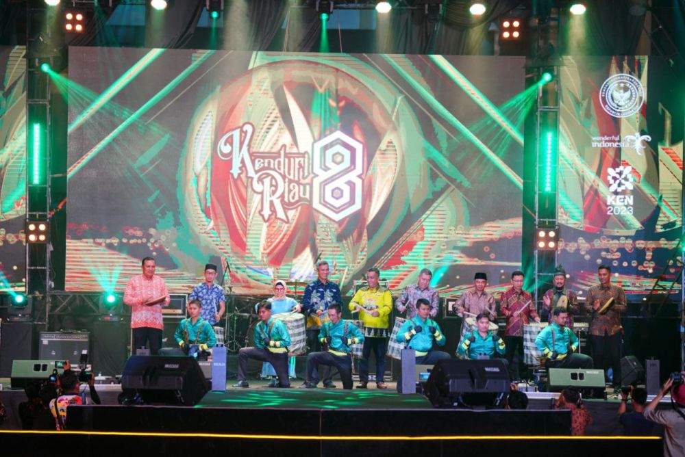 Serasa Nonton Pertunjukan di Luar Negeri, Kemenparekraf Apresiasi KEN Kenduri Riau