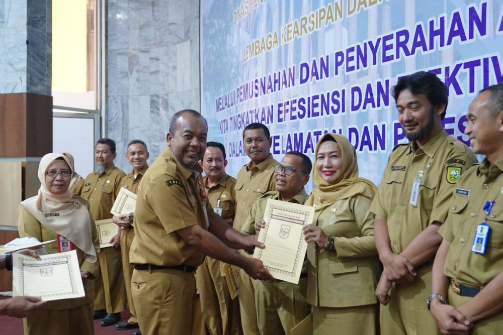Diskominfotik Provinsi Kembali Raih Nilai Tertinggi LAKI