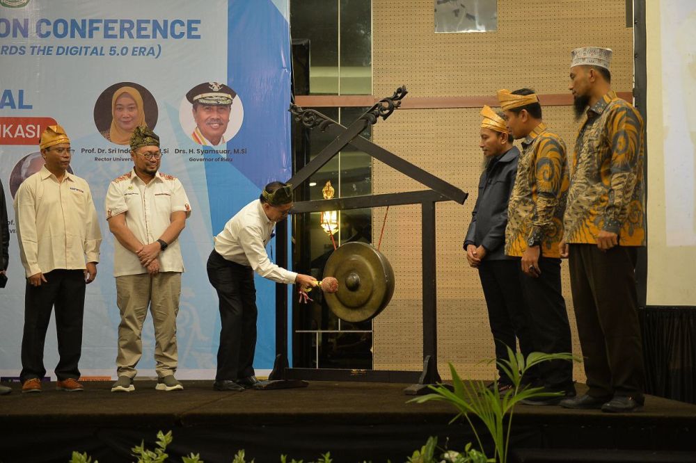 Libatkan Empat Negara, Aspikom Gelar 3rd AICCON di Pekanbaru