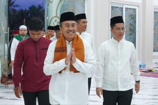 Gubernur Riau Syamsuar Tabligh Akbar Bersama Warga Desa Ngaso Rohul