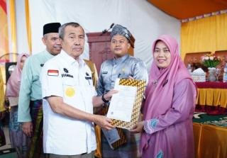 592 Guru Honorer di Siak Terima SK PPPK dari Gubernur Riau