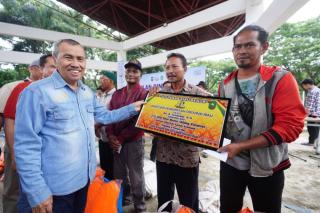 Direktur KKP Puji Gubri Syamsuar Peduli Laut Riau