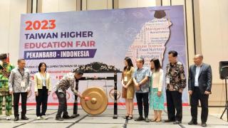 Taiwan Higher Education Fair 2023 Resmi Digelar di Pekanbaru