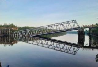 Ini Respons Bupati Asmar Soal Jembatan di Meranti Tiba-tiba Roboh