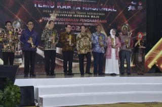 Desa Koto Masjid Kabupaten Kampar Raih Juara Pertama Lomba Desa Tingkat Nasional Tahun 2023