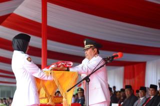 HUT ke-78 RI, Gubernur Syamsuar Harap Indonesia Semakin Maju dan Jaya