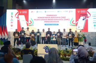 Sinergi PNM Bersama Kemeninves, Berikan 100 NIB untuk UMK Pekanbaru Lebih Maju