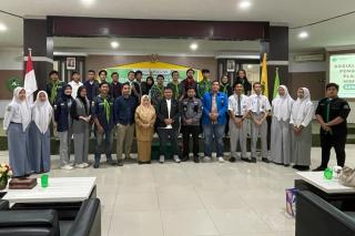 Generasi Milenial di Pekanbaru Diajari Kelola Sampah Plastik
