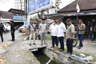 Komisi I DPRD Pekanbaru Tinjau Lokasi Galian Proyek IPAL