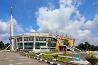 Venue Porwil XI Sumatera di Riau Mulai Direhab