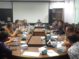 Bahas Kabel Provider, Komisi IV DPRD Pekanbaru Panggil 4 Dinas