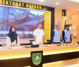 Forpak Riau Gelar Sosialisasi Pencegahan Korupsi di Bengkalis