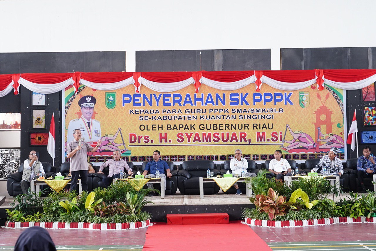 Penyerahan SK Guru Selesai, BKD Riau Fokus Seleksi PPPK 2023