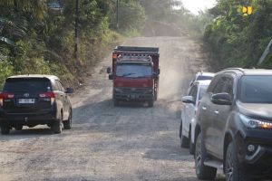 Tahun Ini Presiden Jokowi Bangun 4 Ruas Jalan Provinsi di Riau