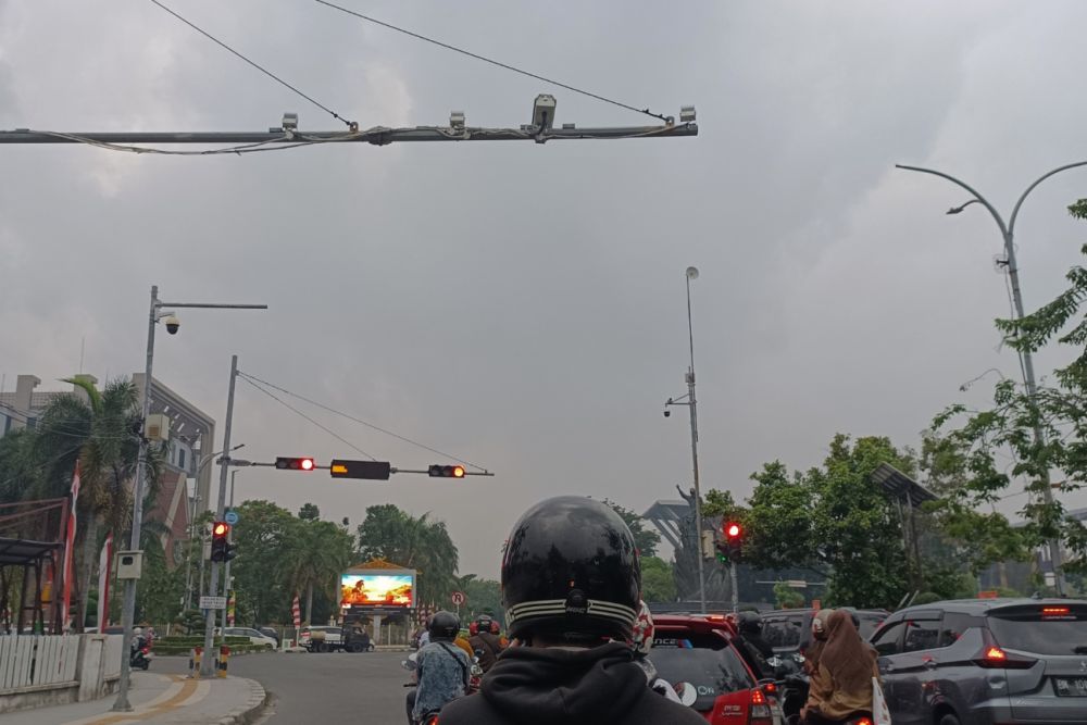 Lagi Proses Perawatan, 4 ETLE di Pekanbaru Mati