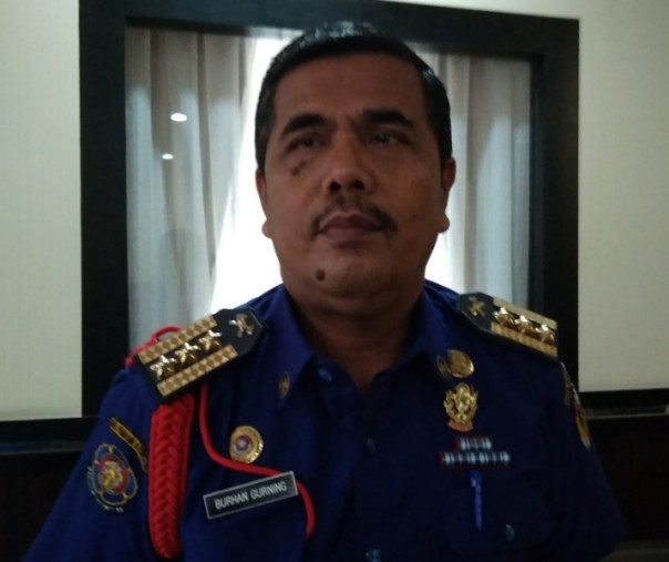DPKP Pekanbaru Lakukan Pengecekan Basement Pemprov Riau
