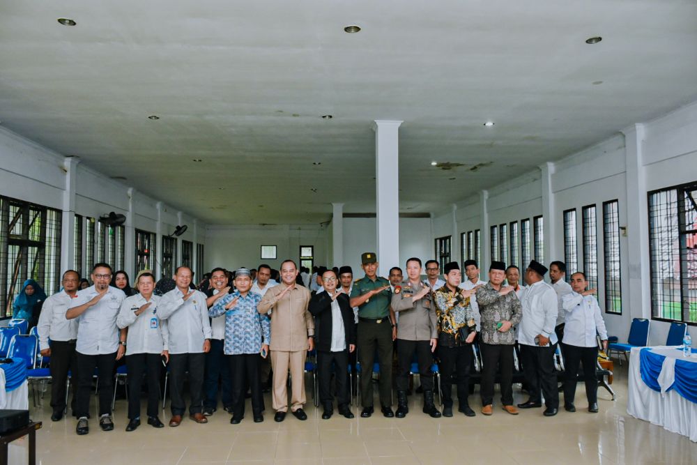 Pj Bupati Kampar Serap Aspirasi Masyarakat