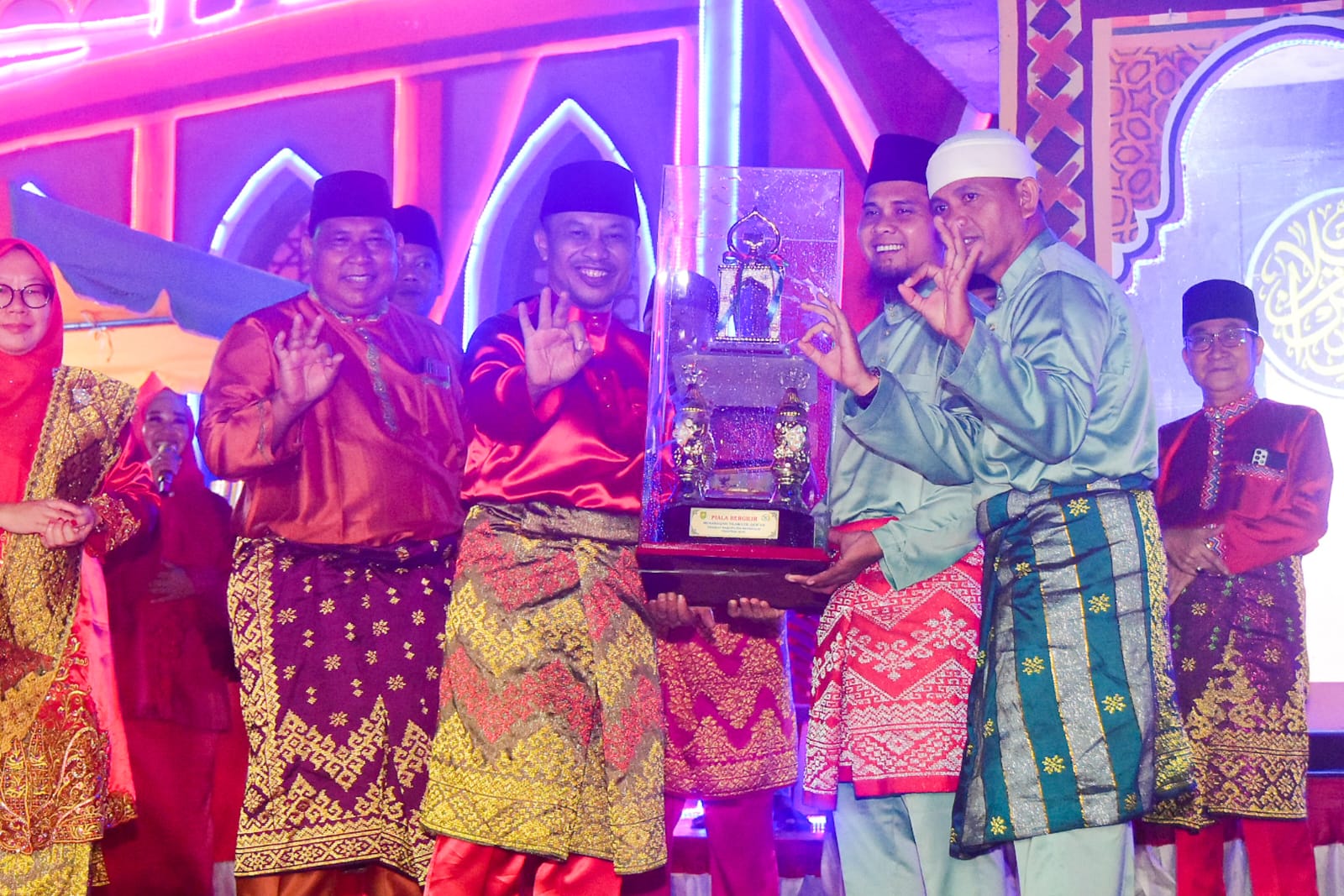 7 Kali Beruntun, Kafilah Kecamatan Bengkalis Kembali Raih Gelar Juara Umum