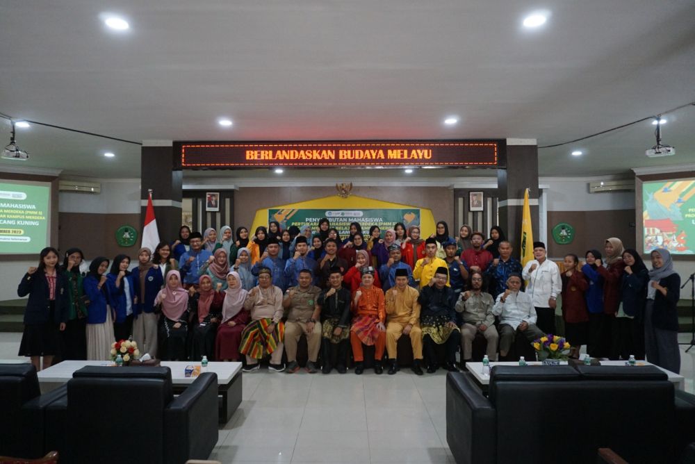 Ikuti Program PMM, 48 Mahasiswa se Indonesia Kuliah Selama 4 Bulan di Unilak