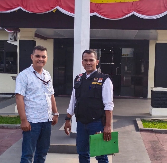 Polres Inhu akan Buka Kasus Oknum Kepala Desa Dugaan Penipuan Program Rumah Layak Huni 