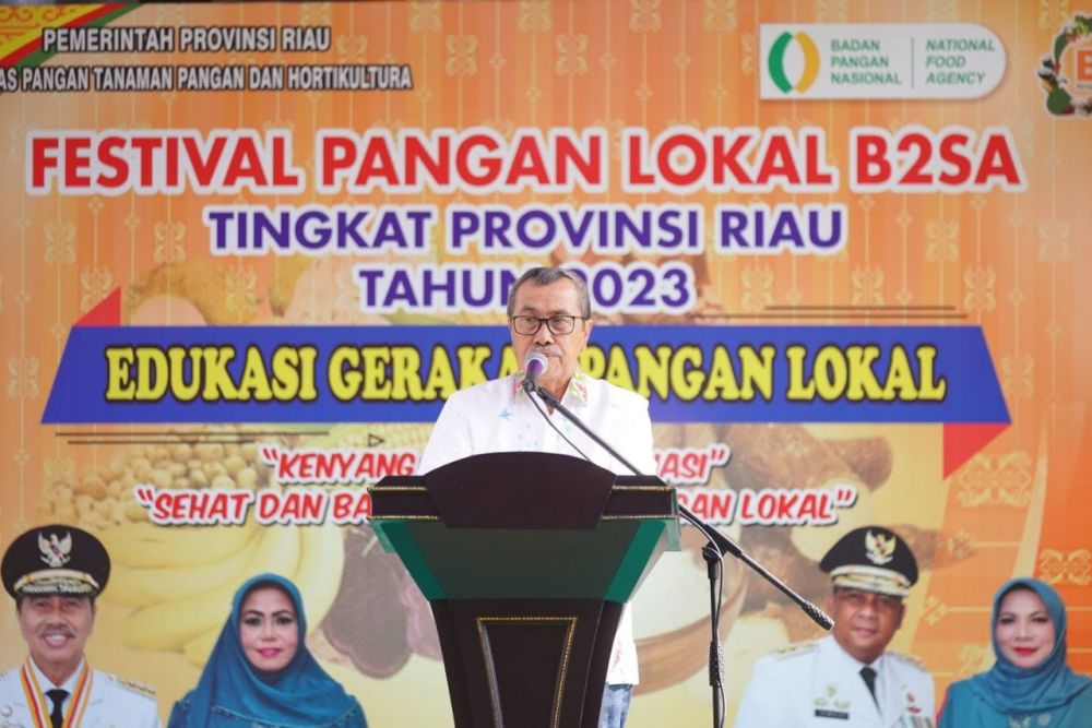 Festival Pangan Lokal di Provinsi Riau Resmi Digelar
