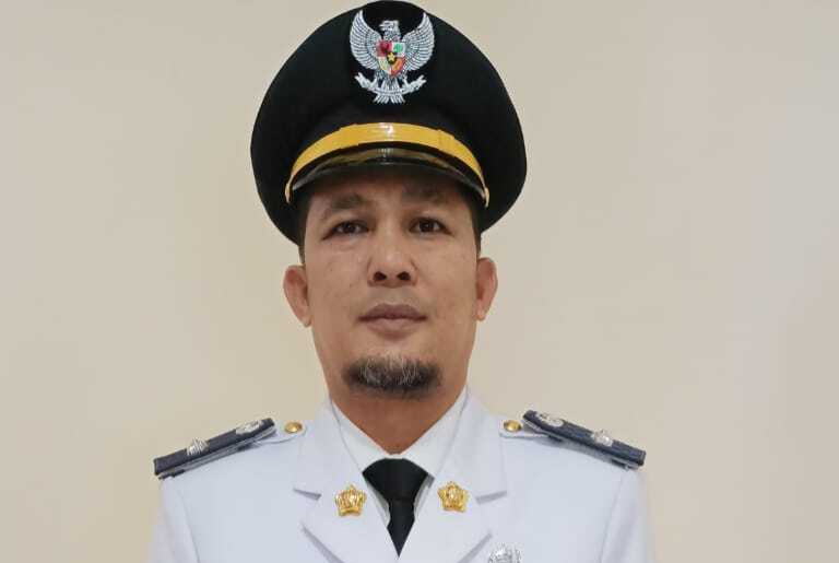 Lurah Labuh Baru Barat Imbau Warga Jangan  Buang Sampah Sembarangan