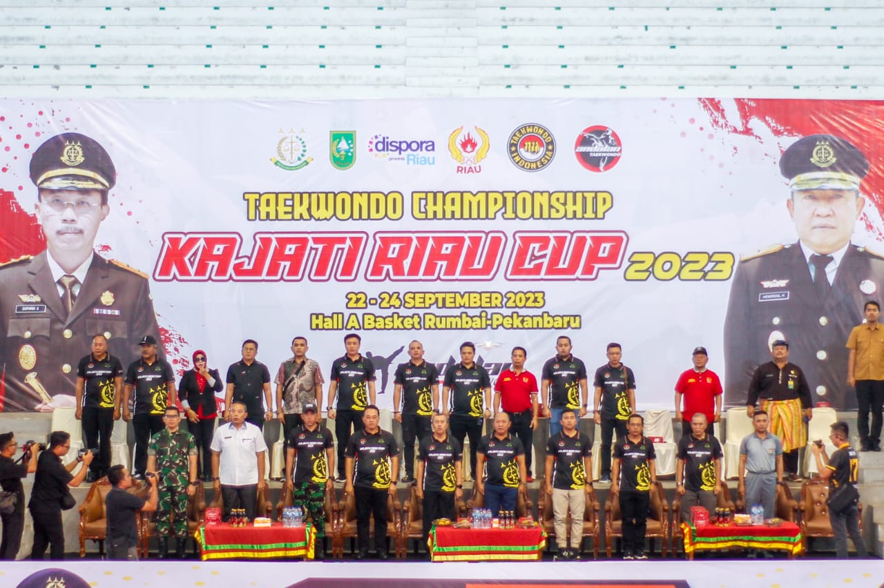 Wakajati Riau Harap Kajati Riau Cup 2023 Lahirkan Atlet Baru Berprestasi