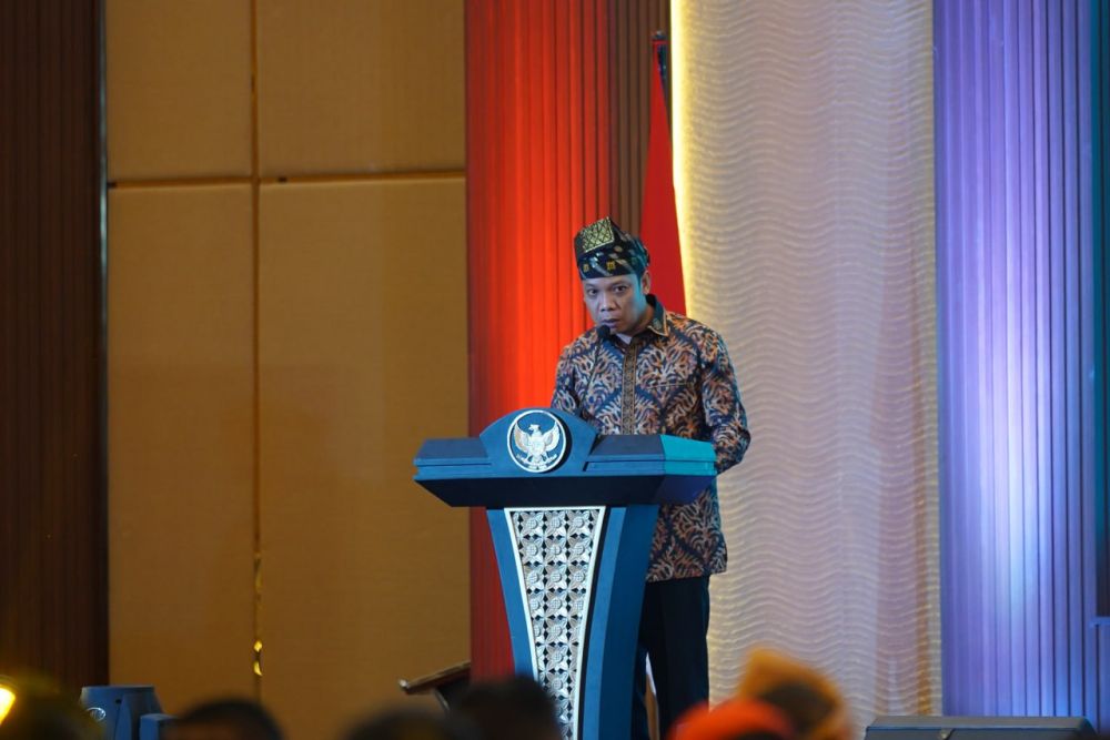 LPM RI Gelar Rakernas di Pekanbaru, Pj Wali Kota Muflihun Bilang Begini
