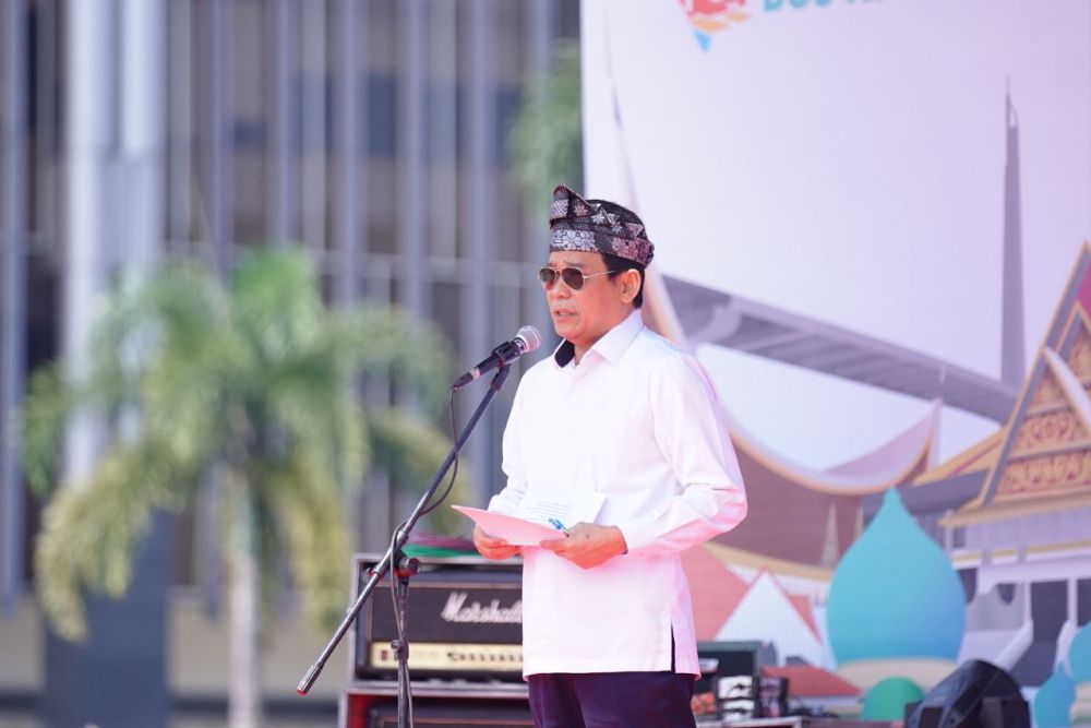 Dihadapan Kepala Daerah di Riau, Johanis: KPK Selalu Ada di mana-mana