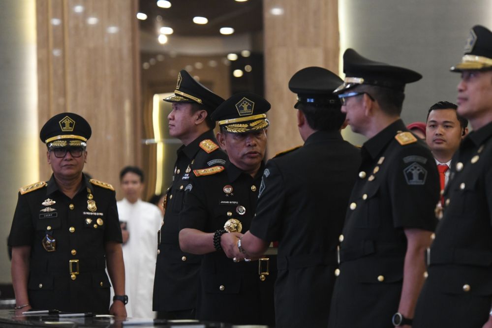 Jahari Sitepu Dimutasi Jabat Kanwil Kemenkumham Sumut